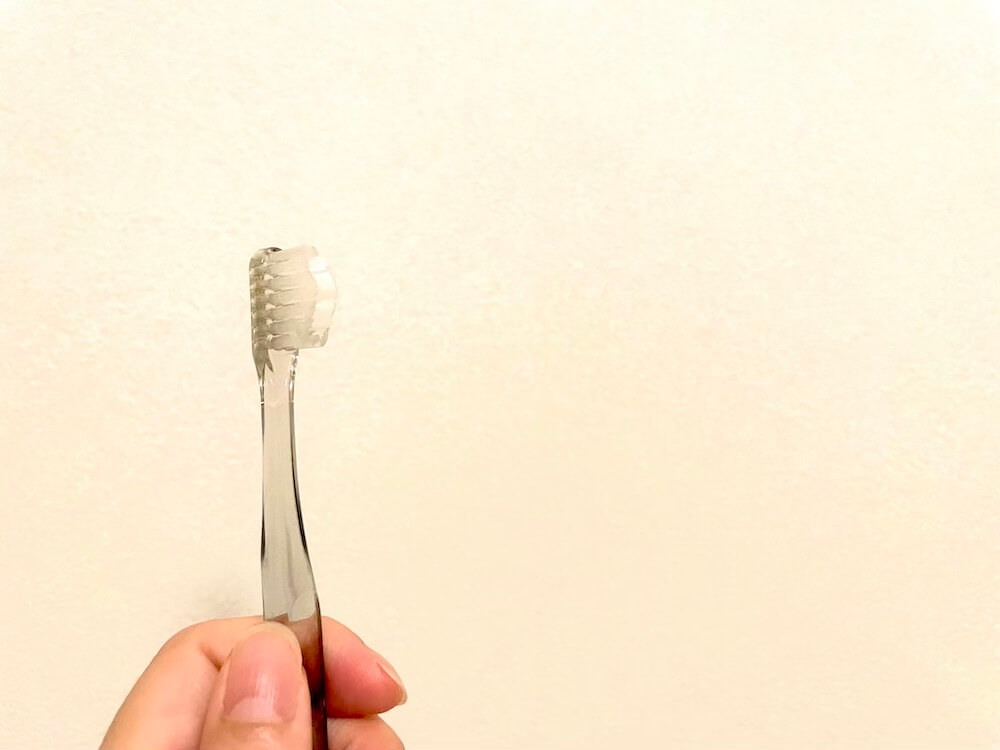 奇跡の歯ブラシ