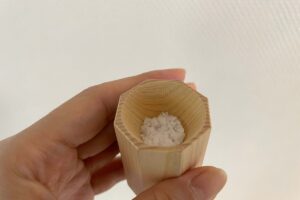 盛り塩の作り方