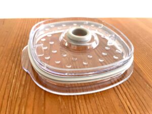 新型カプセルカッターボンヌのカバー（フタ）