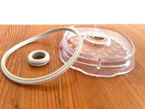 新型カプセルカッターボンヌのカバー（フタ）