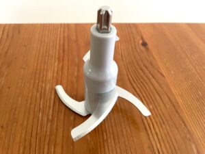 新型カプセルカッターボンヌのブレード